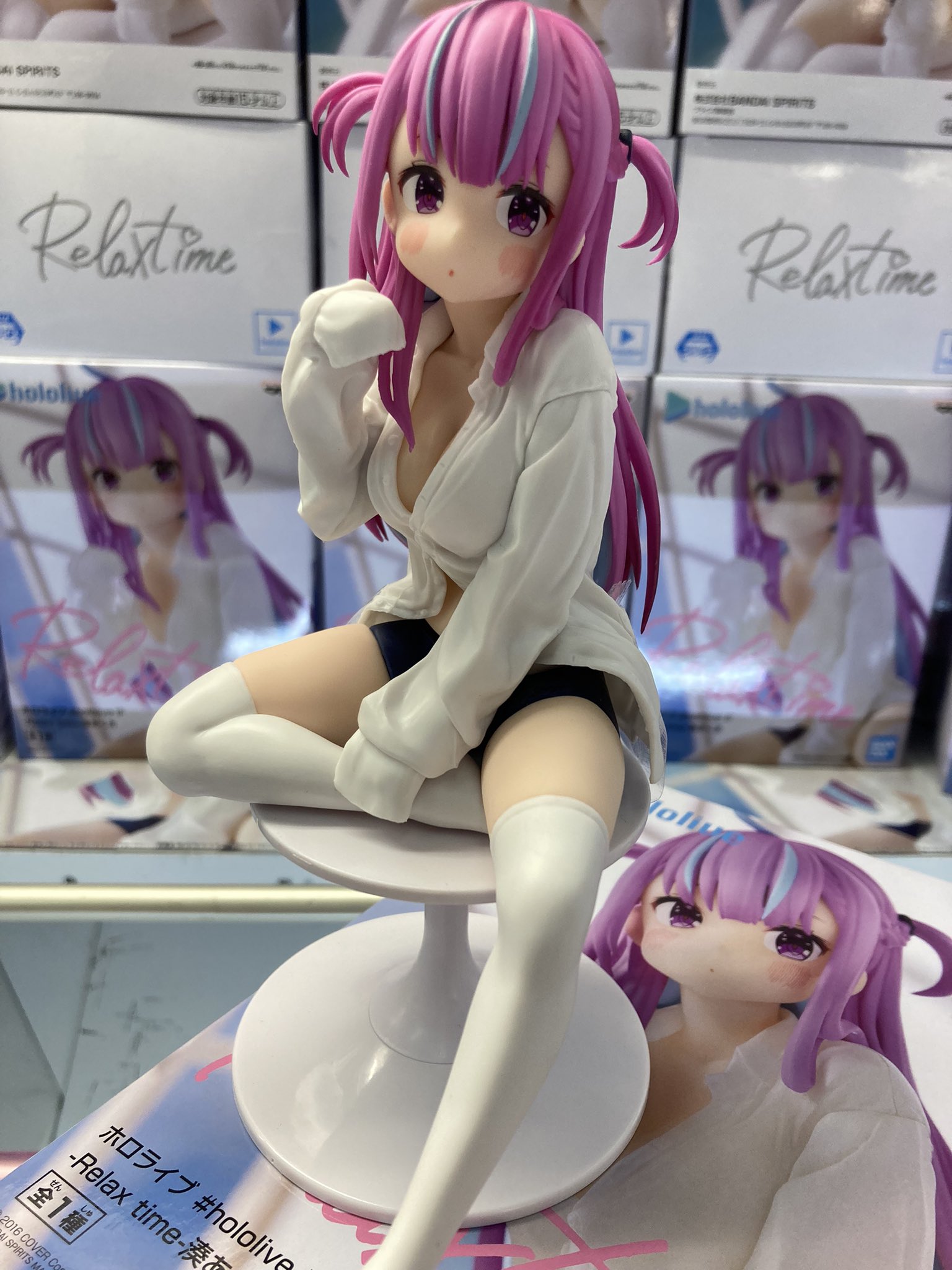 いいね大歓迎】ホロライブ Relax timeフィギュア 36個セット smcint.com
