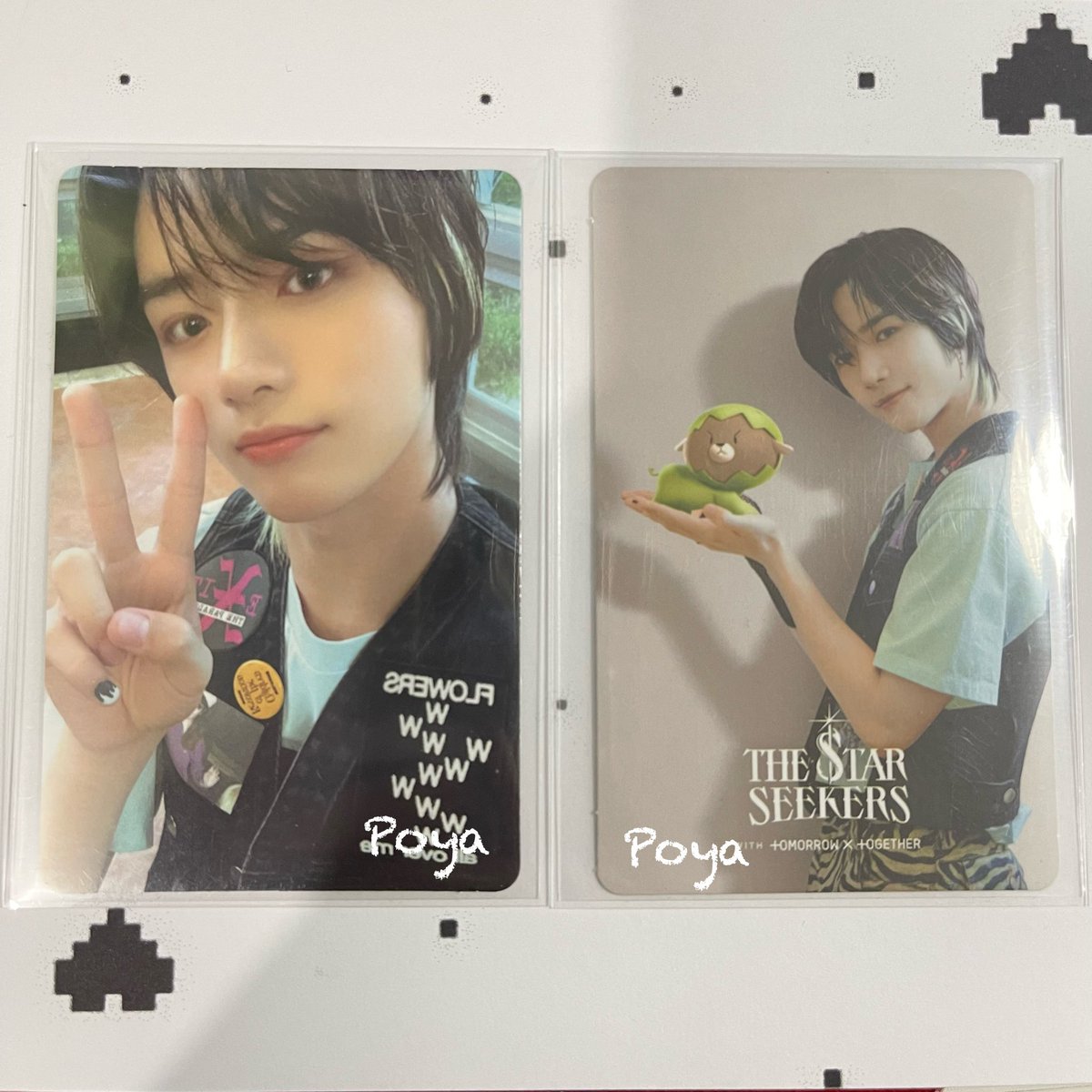 lfsungwon's tweet photo. Wts lfb ph

Beomgyu tccfoe escape ver pc and oos pc ! 
- 370 + pf + sf
- mint condi 
- PAYO

Mop: gcash
Mod: ggx, sco &amp; sdd within mm
loc: metro mnl

Dm me at @poyacart ! Or reply mine !

## wts lfb ph txt beomgyu the chaos chapter fight or escape oos photocard pc https://t.co/KqxtBRxU5M