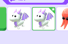 FishyBlox's tweet photo. I have 2 extra Lavender Dragons, comment your username if you don't have one yet https://t.co/xw7xuaSXbM