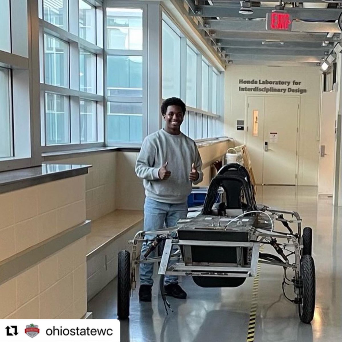 OhioMatMedia's tweet photo. 2x Ohio State Placer (Fairfield) 2018 &amp; 2019 
#Repost @ohiostatewc 
・・・
Ohio State Wrestling Club - “Wrestlers off the mat”:

We want to start our first “off the mat” highlight by shining some light on one of our 2020 All-Americans, Moustapha Bal (@moustaphabal)
1/4 https://t.co/uYCZYCMWVk
