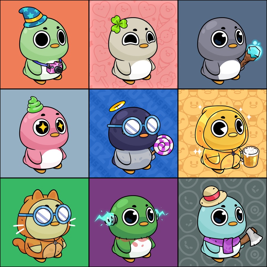 DT情报：
1：Cozy Penguins NFT（舒适的企鹅）
2：购买链接：https://t.co/ubWC1w3acb
3：地板价：0.1ETH
4：DT推荐理由
国外热度很高，后期很快会出游戏，也有自己的代币，目前看这几天交易量特别大，（可以少量入点）预计1-2天就可以翻倍出手。公会已经入手10张。

#NFTs #NFTdrop https://t.co/KOlTkNSlRk