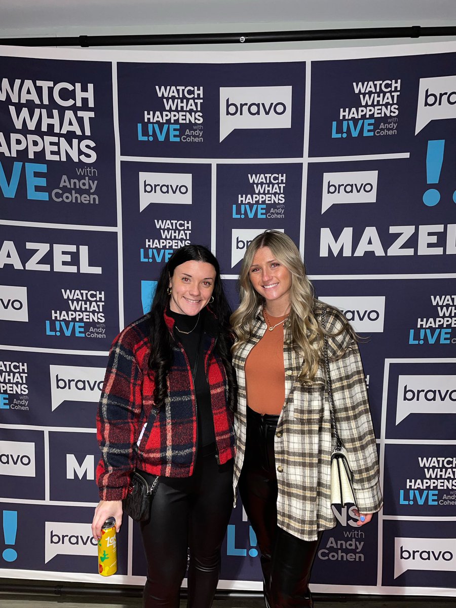 Have fun My girls! Andy Cohen is the best!