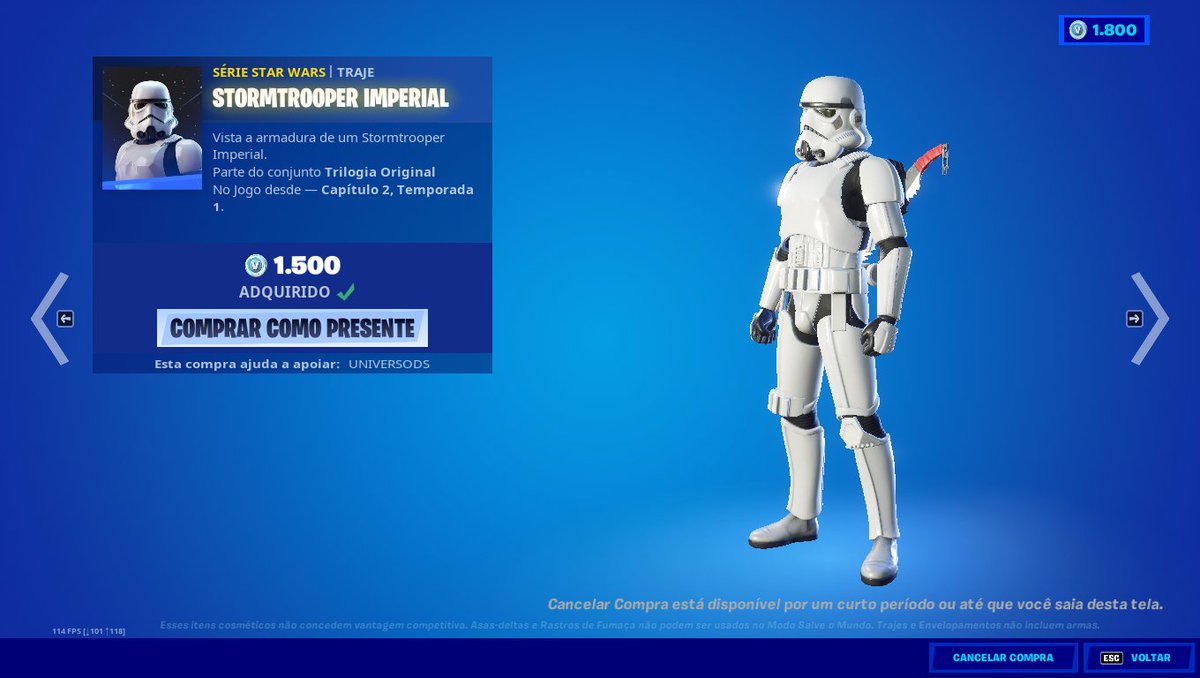 pathy_carvalho_'s tweet photo. #fortnite #epicpartner #universods Devidamente apoiado! https://t.co/TXTCI3mnFd