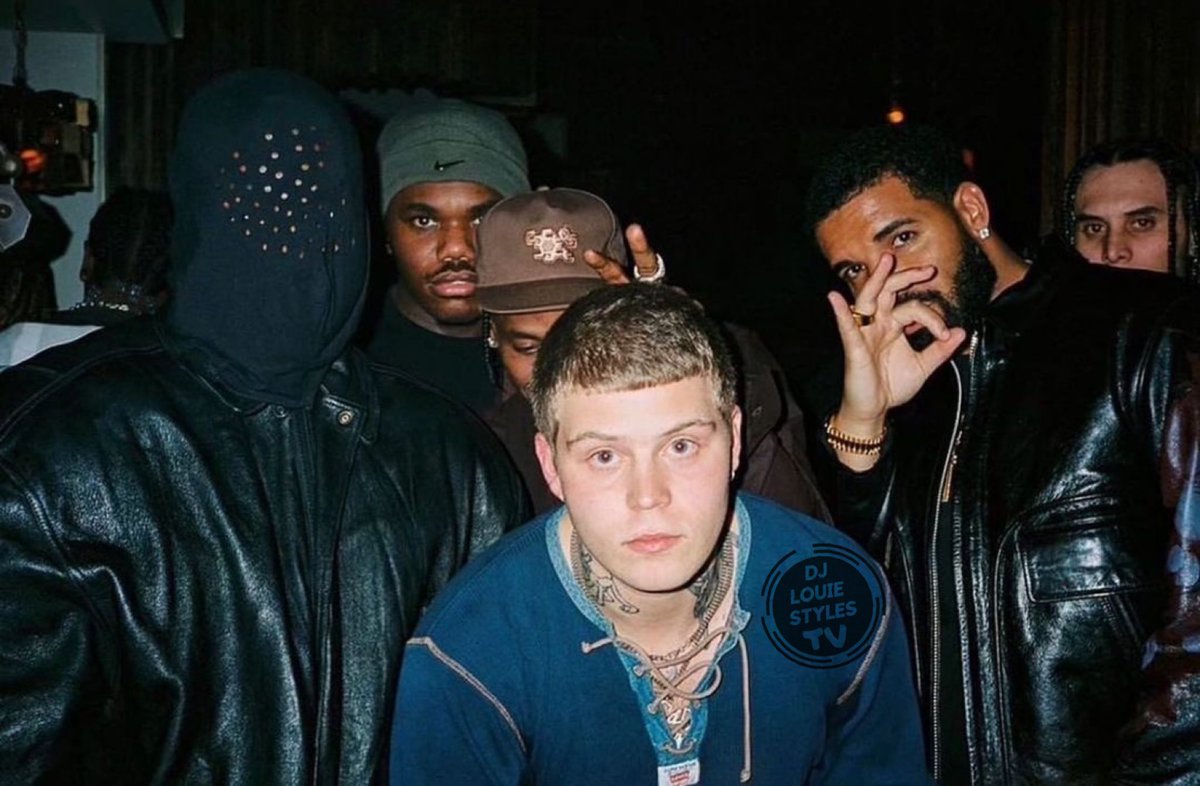 DJLouieStylesTV's tweet photo. #KanyeWest #BabyKeem #YungLean #TravisScott #Drake and #RaysCorruptedMind at the DONDA 2 listening party https://t.co/7R1XQBJdXS