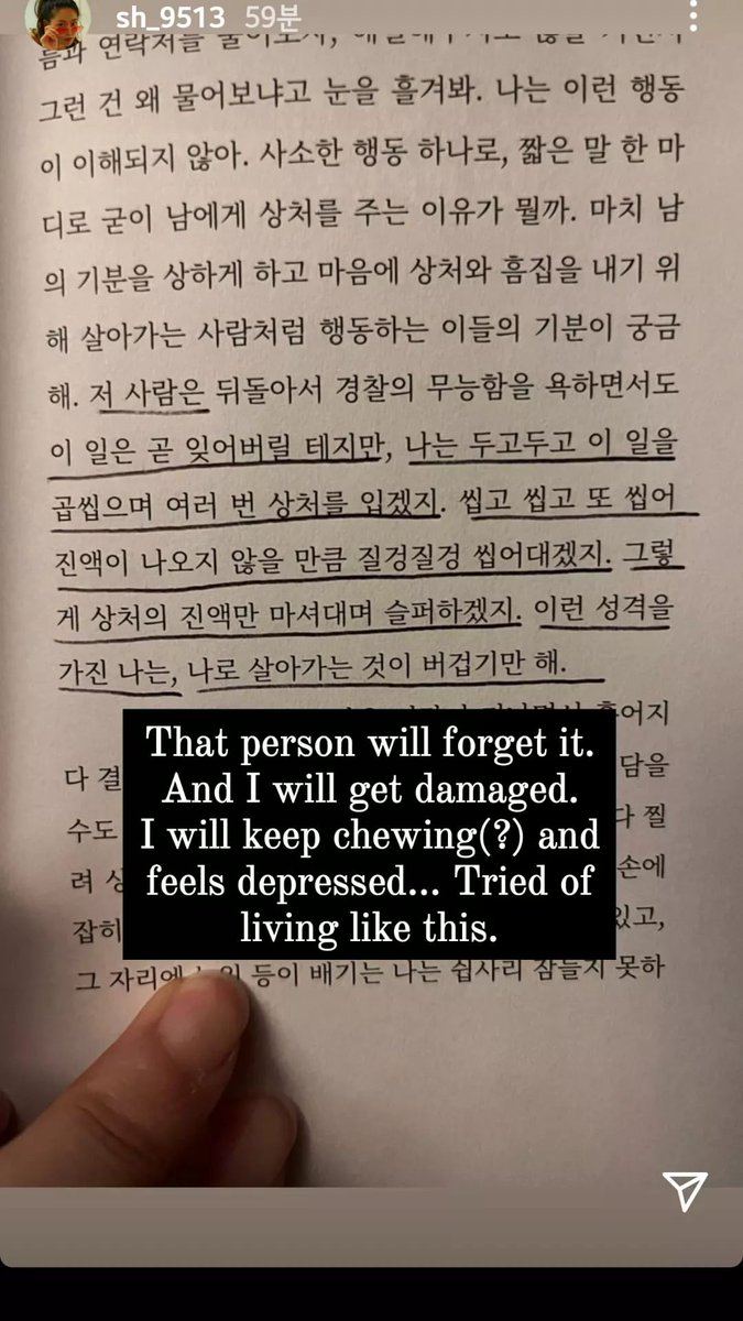 bluemelody689's tweet photo. Seolhyun said it all https://t.co/DcsTV6KaxX