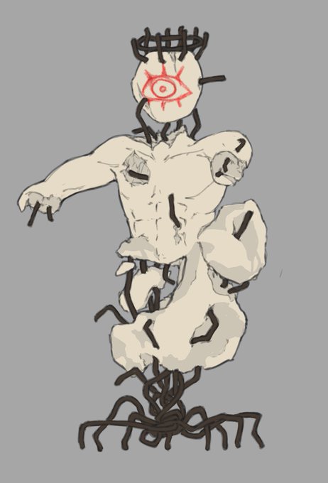 The SCP Foundation on X: RT @credence_t_noel: #scp173 / X