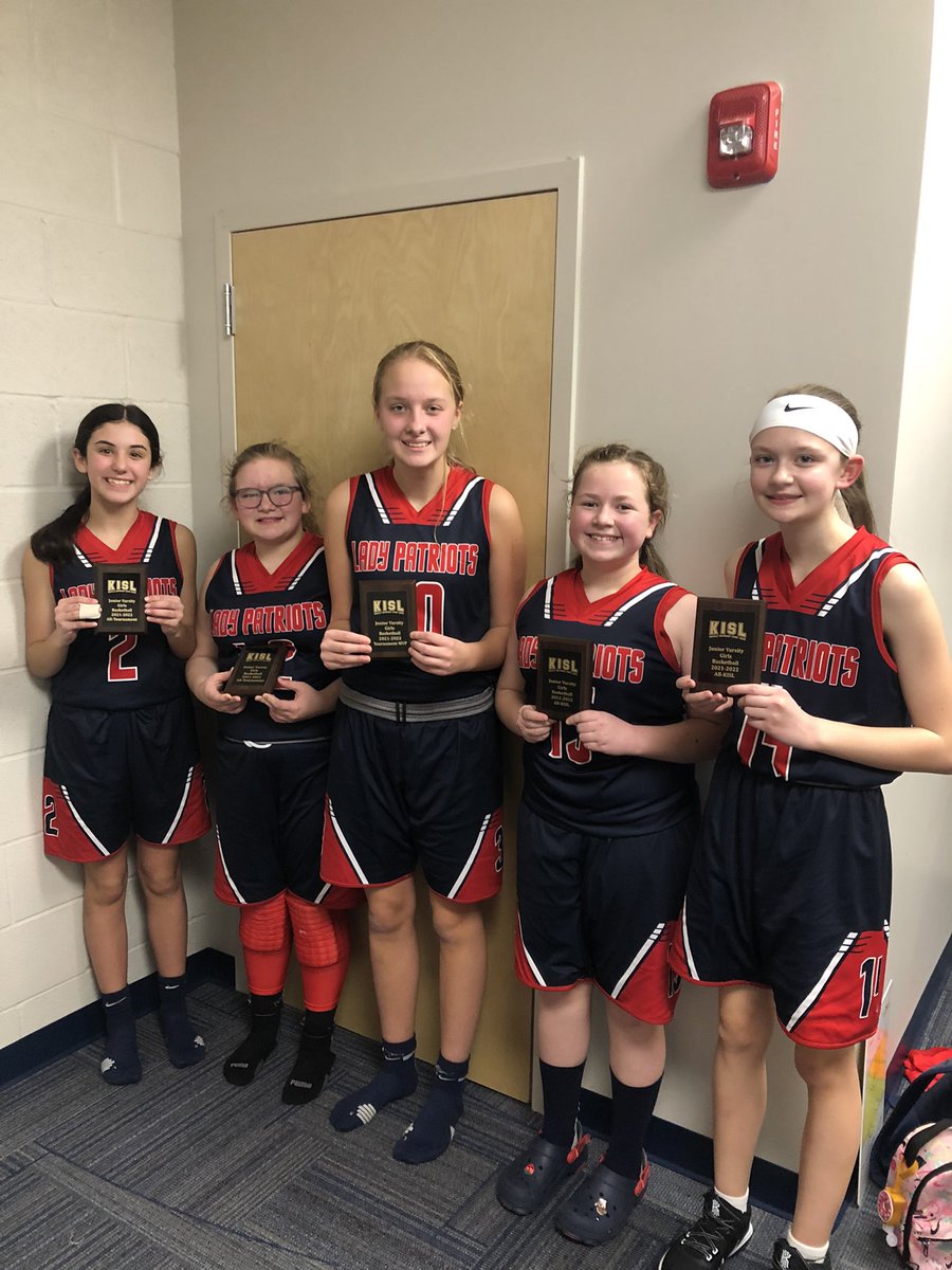mpca_basketball's tweet photo. Congrats for these 5 girls for their All KISL performances! 🏀💪🏼
Jesalyn Howard
Mattie Beard
Gracie Wilson
Chloe Garrett
Briley Foster https://t.co/xG7hW2eY0L