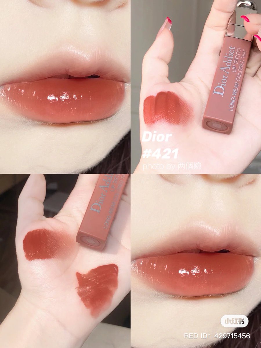Lypsyy's tweet photo. เเจกกันค่าาาา ✨💗 เนื้องในโอกาสวันเกิดเเม่ค้าาาาาา สีที่หายากมากกก น้ำตาลากเลือดกว่าจะหามาได้ 😂 เเจกไปเลย 1 เเท่ง dior tattoo 421ค่ะ

เพียงเเค่ รี+ฟอล ประกาศผล 14/02 ค่ะ ✨ https://t.co/Z352VGGeLq