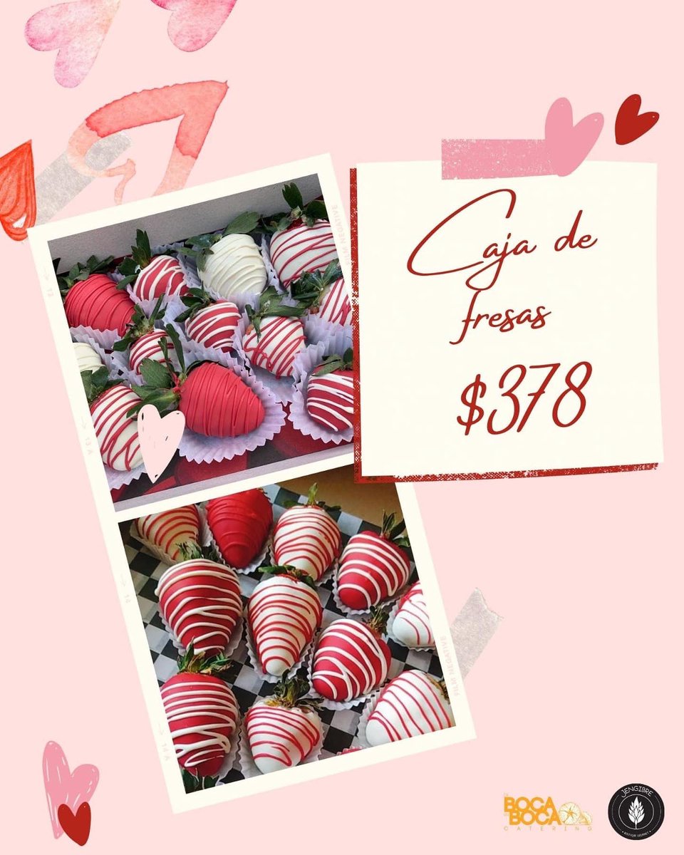 JengibreDF's tweet photo. Pide por whats al 55 13704475
Recibimos pedidos hasta el Jueves 10 de Febrero a las 2:00 pm!
#sanvalentin #14defebrero https://t.co/aS2cnM9rGq