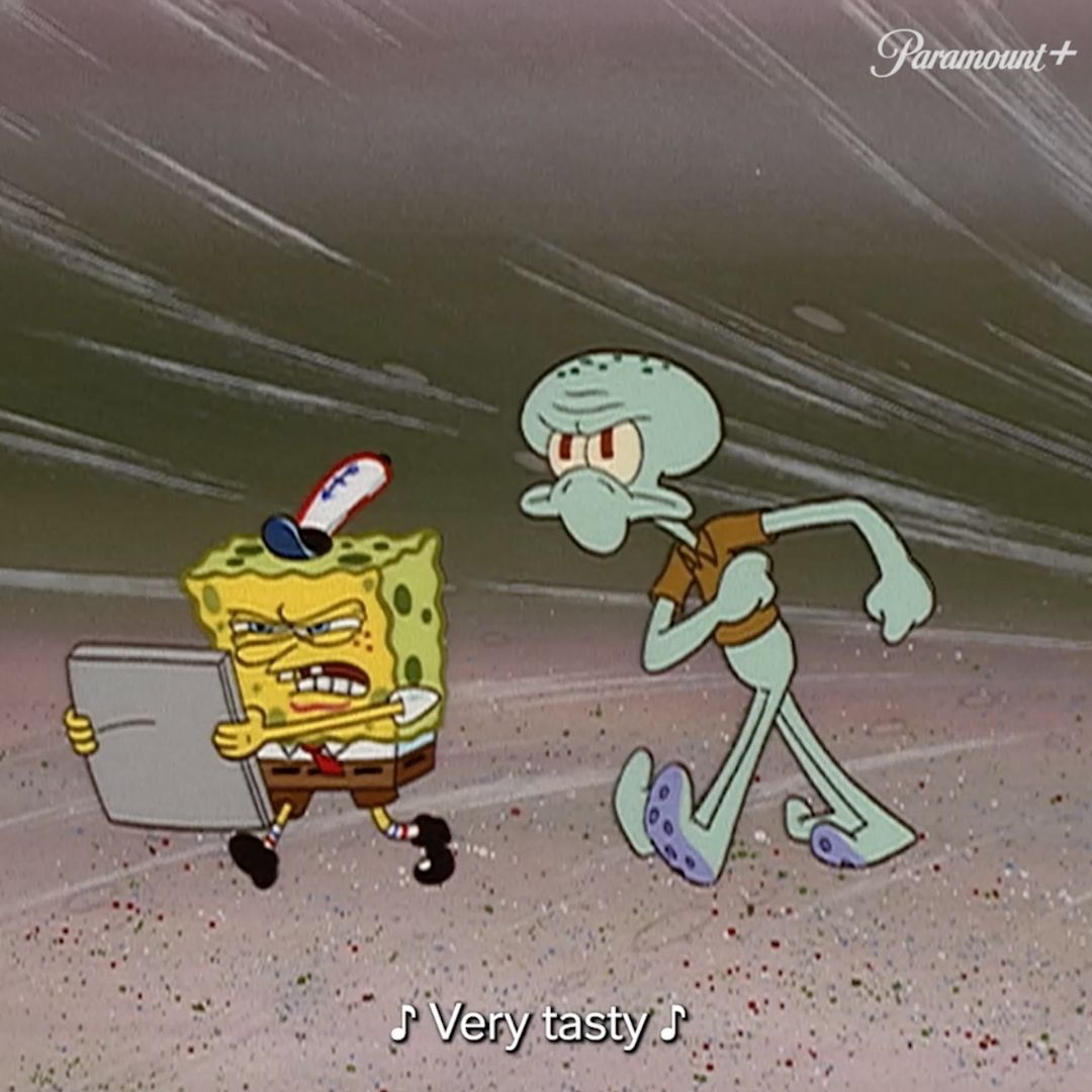 Spongebob Krusty Krab Pizza