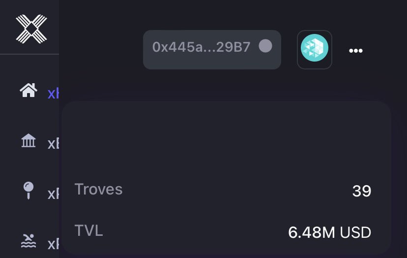 👀Our community incentives are becoming more &amp; more recognized! We've checked in well over  in 6.48M #TVL 🚀

🎉Don't miss your chance of farming
$space .💰

🌐Read the full details here: iotex.app.xdollar