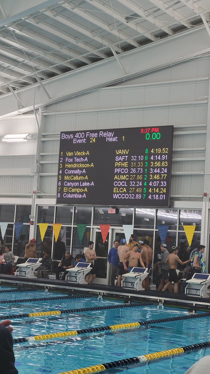 Connally High School Swim tweet media