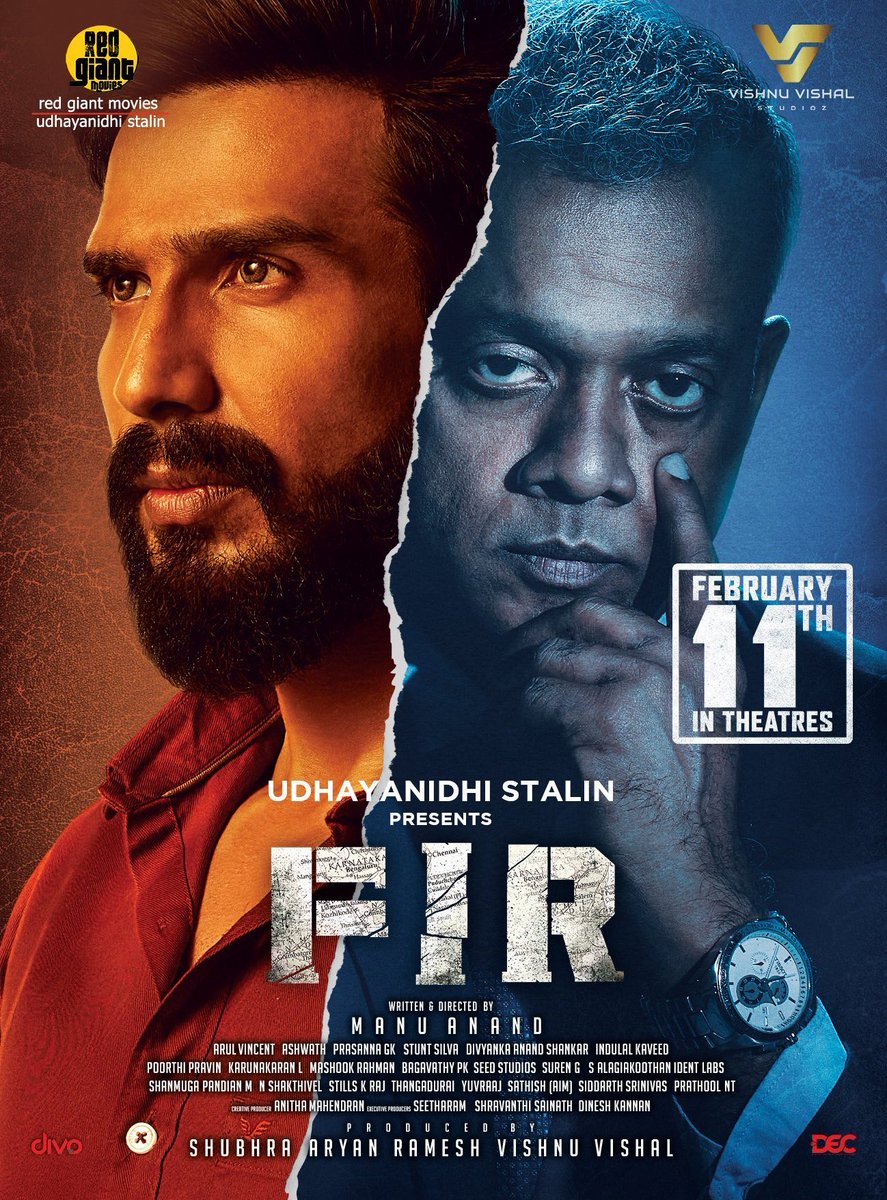 srisakthimtp's tweet photo. #FIR From Feb 11th https://t.co/r0uXc30qC4
