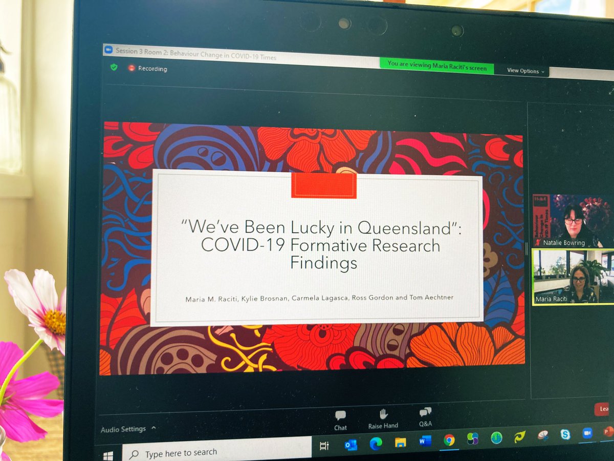 Been looking forward to the covid-19 and vaccine sessions & research at @ismc2021 and hearing an Oz perspective. 
Listening to Queensland’s vaccine uptake and intentions by @DrMariaRaciti @DrRossGordon et al @AASM_Aus #ismc2022 #socmar #behaviourchange