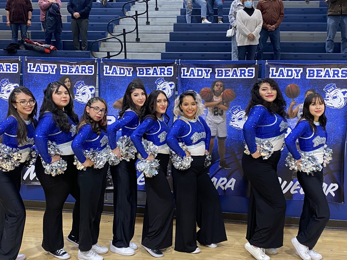 FJORDAZ's tweet photo. Bowie H.S. celebrates our AWESOME PLAYOFF BOUND Lady Bears during Senior Night!!! Great job ladies we are OSO PROUD of all of you!!! 🐻🐻🐻💙💙💙 #iamepisd https://t.co/ZZJlJqngLa