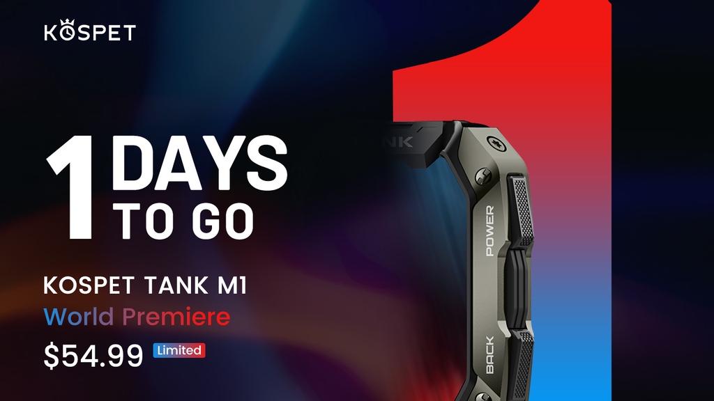 1 DAY TO GO!!!

1.72 inch Display | RealTek8762DK | MIL-STD-810G | 24 Sports Modes | 380mAh Large Battery | 24H Heart Rate Monitoring ​| 5ATM &amp; IP69K 

� bit.ly/3o2hEFl Click to subscribe and get a free order😍
#Kospet 
#TANKM1