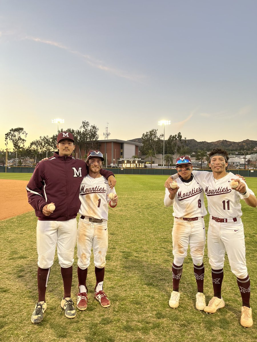 Mt. SAC Baseball tweet media