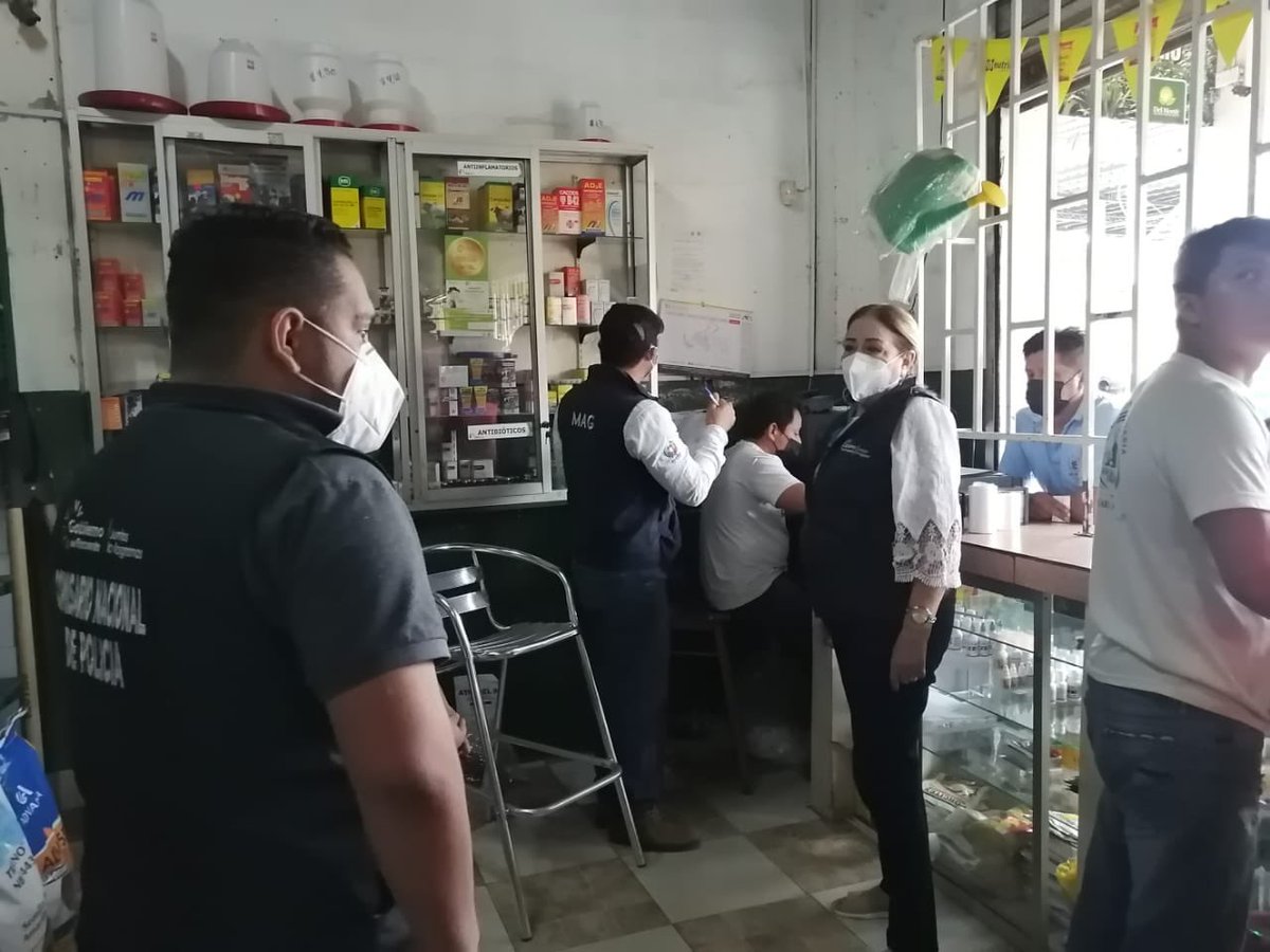 Inten_Manabi's tweet photo. Jipijapa | Operativo Interinstitucional @AveigaEsperanza, @Aguayoyandry #CN junto @AgriculturaMAN visitaron los #Agrocomercio para verificar el precio y la calidad del producto #NoALaEspeculación
@GoberManabi
@juanfranciscoNH https://t.co/GTNOna4JDS
