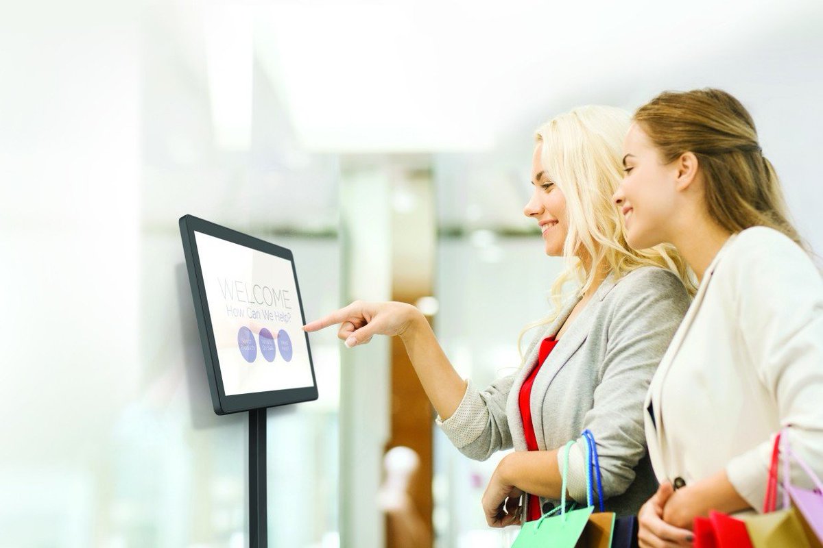 IRMCS's tweet photo. TOUCH: THE FUTURE OF IN-STORE RETAIL - Shoppers still want to touch, feel and try the products before buying.
Read more:https://t.co/yWcV3Py3OS https://t.co/zZeREy2MDR