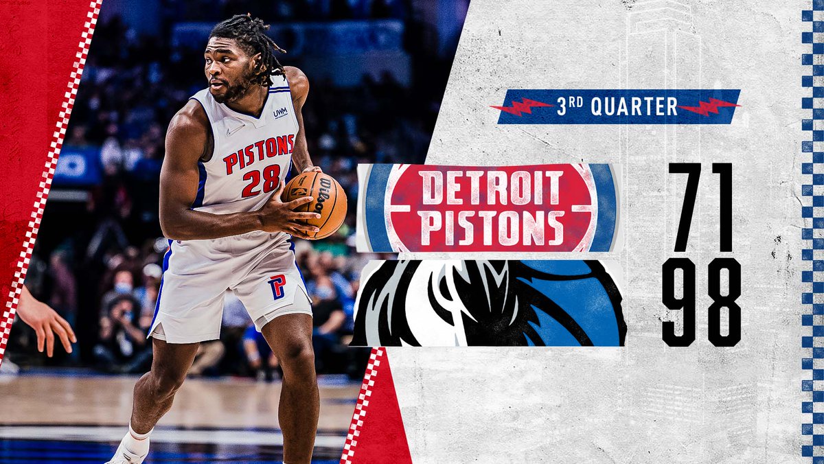Pistons vs. Mavericks Playbyplay, highlights and reactions HoopsHype