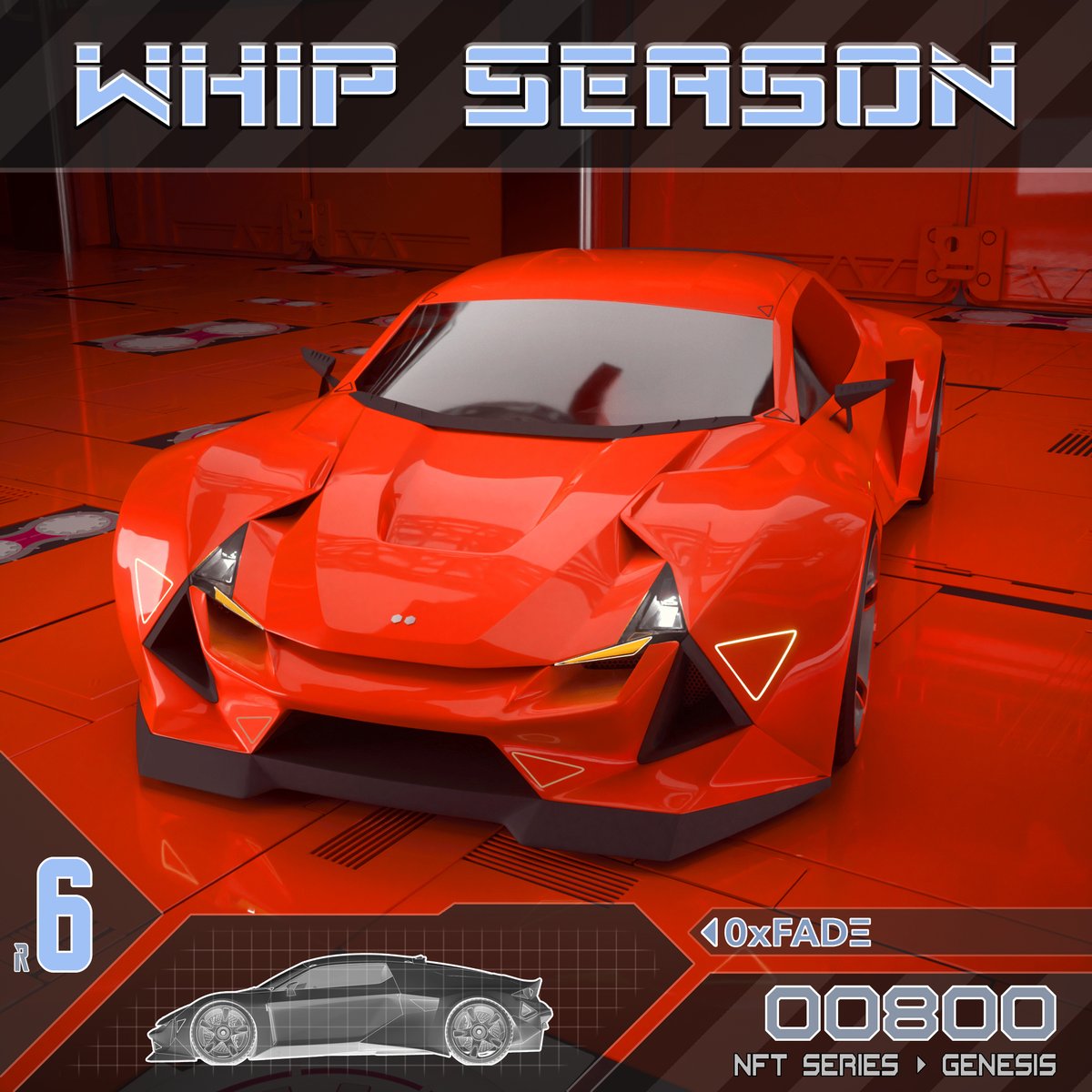 WhipSeason's tweet photo. Who would like to see @garyvee in this red #0xFADE ?
What you say Gary, wanna take it for a spin ? https://t.co/H9wwQo8i6v