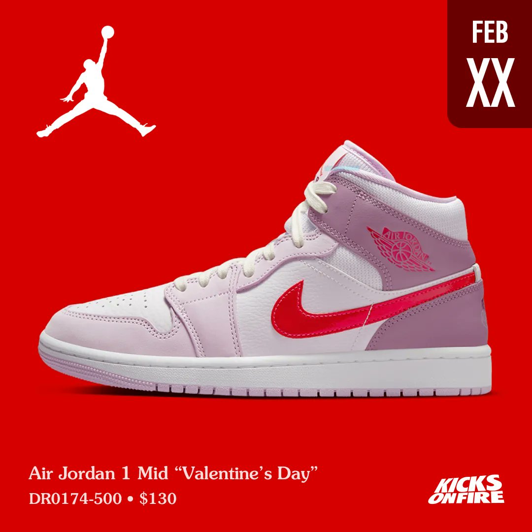 jordan 1 mid valentine