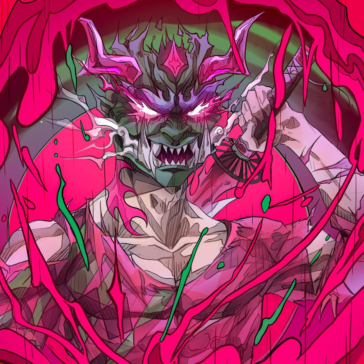 We saw your last video <a href="/ryandcrypto/">ryandcrypto</a> 

You asked, we delivered ⚔️

Presenting your Hikari 1 of 1.