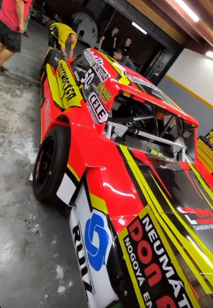 Luis_Stabulari's tweet photo. #InfoTCP | @actcargentina
-
Look del auto de Markel para su regreso a la categoría.
Lentes de sol para ver el Ford de @DamianMarkel 😎🔥🔥 https://t.co/1OJNt2JLeN