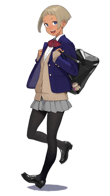 新人ちゃん(高校生) 