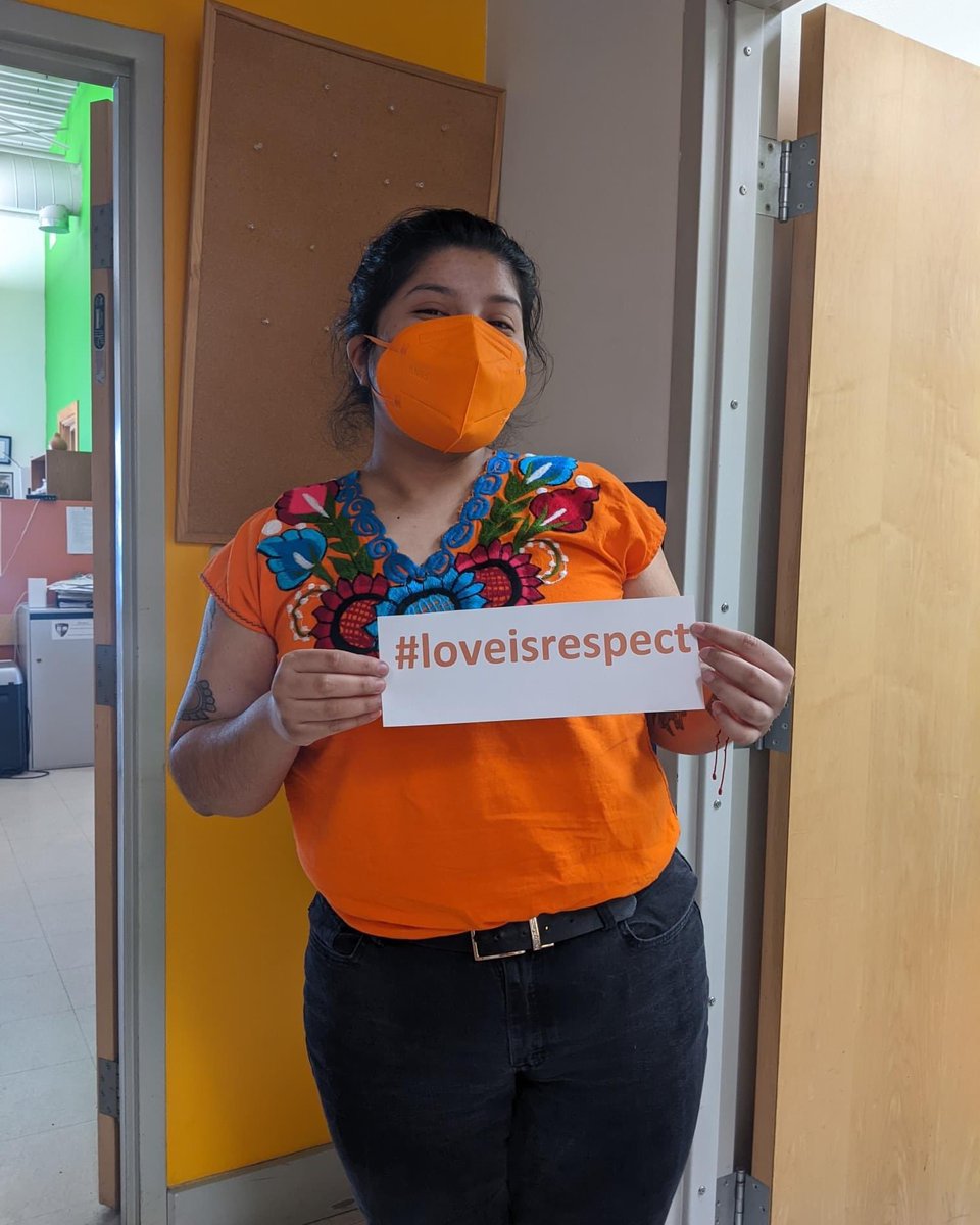 ElColegioHS's tweet photo. Dating violence is more common than people think, especially among teens &amp; young adults. That’s why our staff and students participate in #TDVAM2022, an annual month-long push focused on advocacy &amp; education to stop dating abuse before it starts. #TalkAboutIt 
#loveisrespect https://t.co/k6xHOnZgay