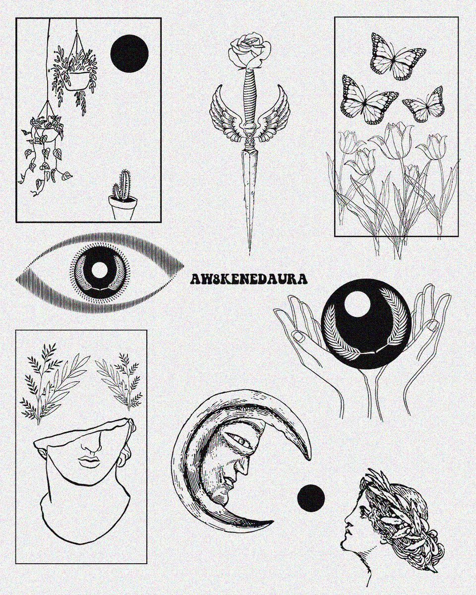 aw8kenedink's tweet photo. it costs $0.00 to retweet my free tattoo designs https://t.co/MbiqNgkyal