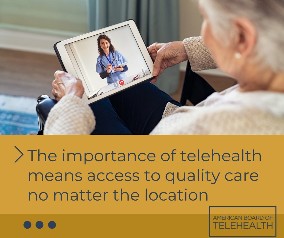 Telehealth can help close the healthcare gaps in communities where hospitals and medical clinics may not be available. Learn how to use #telehealth to provide a seamless experience for patients by taking our Teleprimary Care Certificate course at bit.ly/3oCrsGb