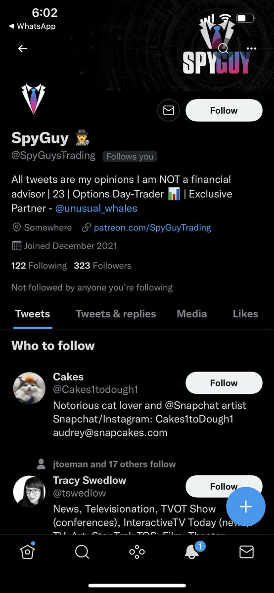 amonsalveg's tweet photo. @SpyGuyTrading Hey bro! @SpyGuyTrading here’s another impostor https://t.co/kaRwvjCMp7