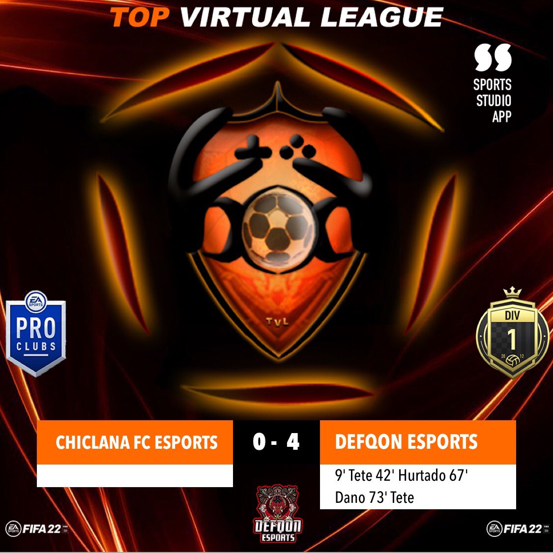 DEFQON ESPORTS tweet media