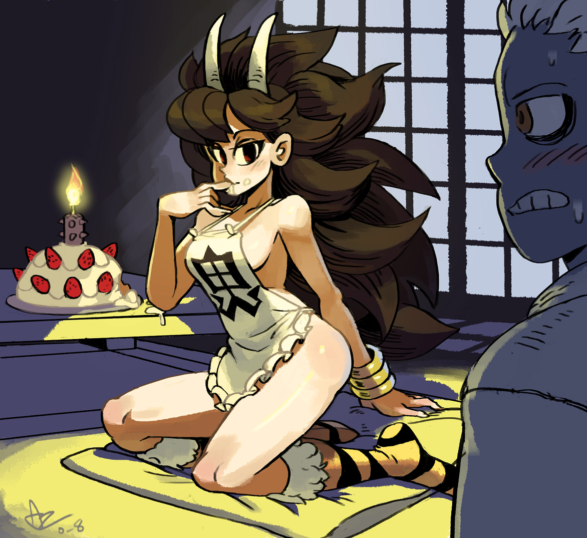 Happy 20th Anniversary to Vanillaware ! Their works have been a huge source of inspiration over the years. It's crazy to think it's been that long. Here's to many more years! m(_)m 

#ヴァニラウェア20周年 