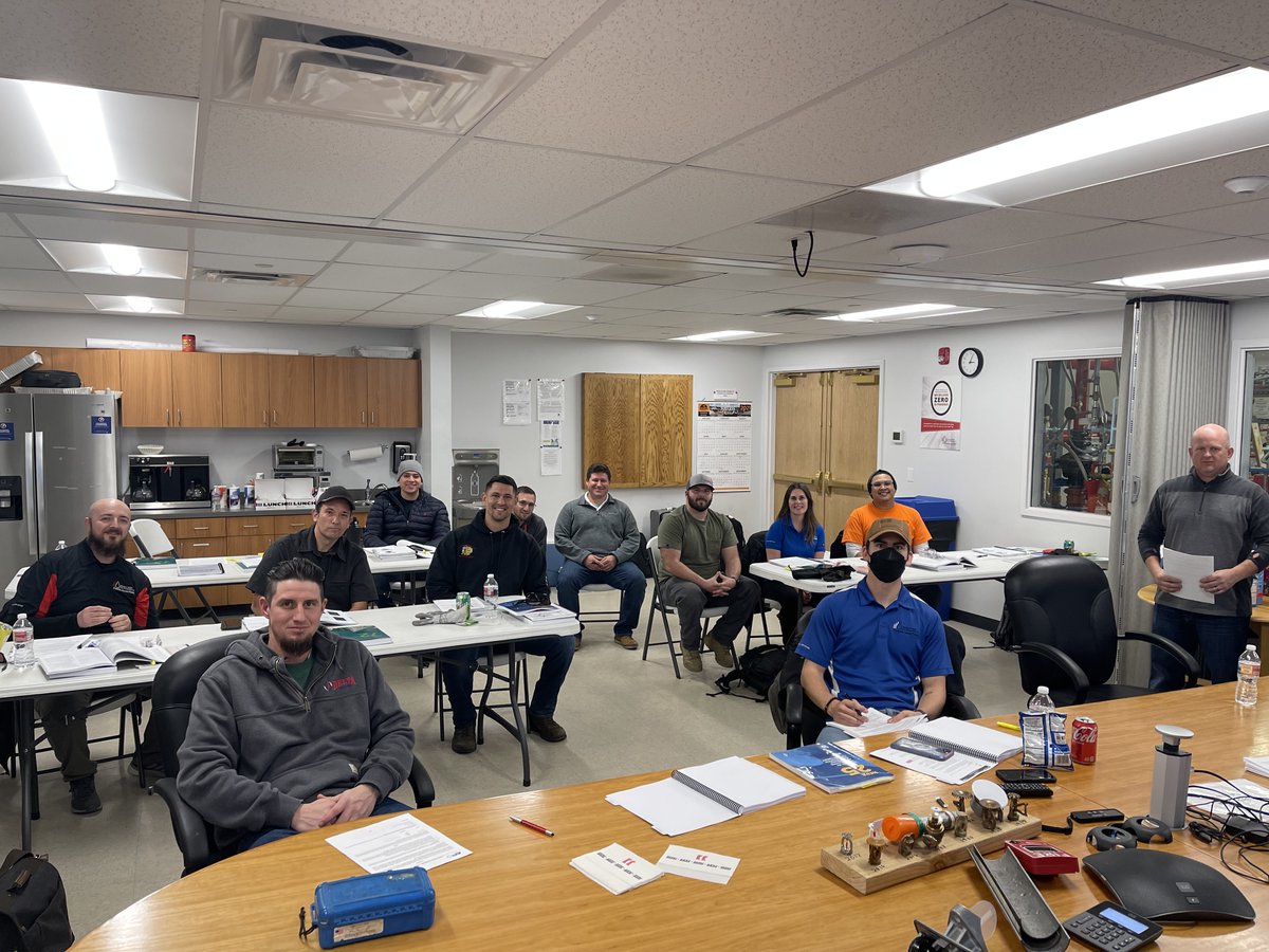 wsfpco's tweet photo. #TrainingTuesday with our future Inspectors! The #NICET exam doesn't stand a chance against these winners!😏 https://t.co/JdZtYGyxtY