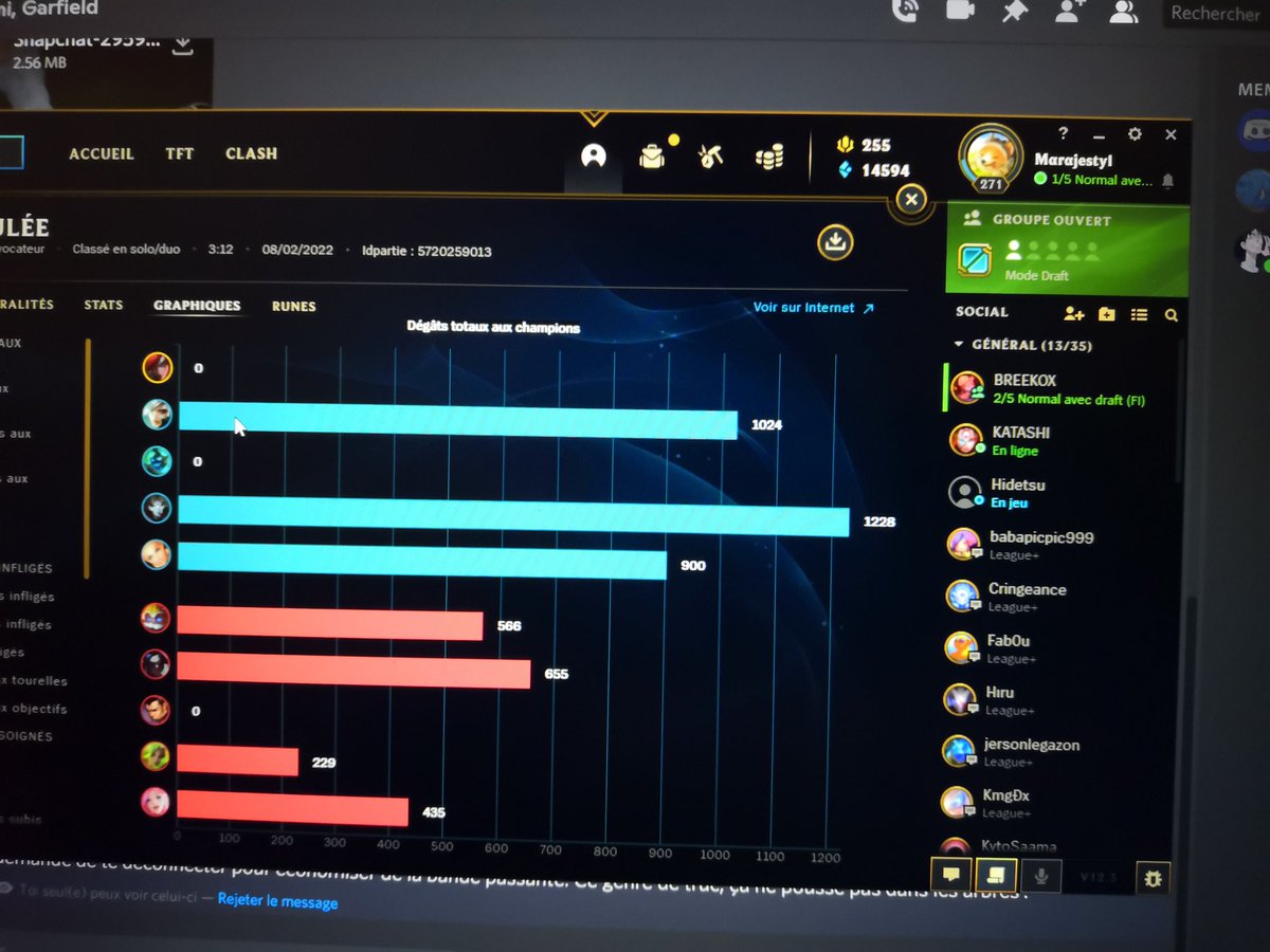 dev1ceTM's tweet image. Merci @riotgames @riotgamesFrance,-16 lp plus une pénalité pour motif d'afk alors que la moitié des joueurs n'ont pas pu rejoindre la partie... C'est de mieux en mieux (faut t'il contacter le support ? Ou juste accepter le fait de me faire rouler ? )