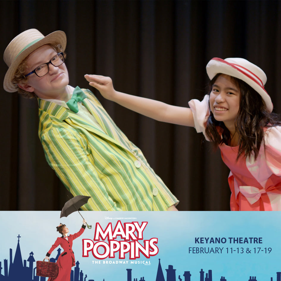 ArtsCouncilWB's tweet photo. Don't miss out on the magical shenanigans of Mary Poppins at @KeyanoTheatre from February 11-13 and 17-19.
From flying kites to dancing penguins, this show is one not to miss!
Buy your tickets here https://t.co/DCs77yWAXr
#YMMArtsTogether #YMMTheatre #YMM #Keyano https://t.co/meI5YFWyYE