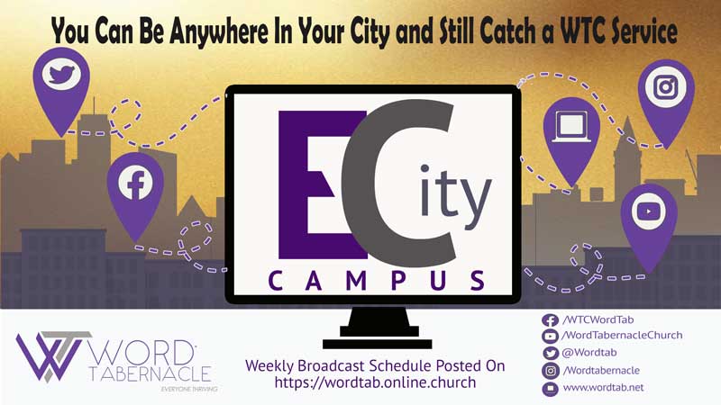 WordTab's tweet photo. π©βπ» π¨βπ» DID YOU KNOW that you can tune in to any of our Social Media Platforms for #sundayservice and #biblestudy from anywhere around the world?!π JOIN US ON OUR E-CITY CAMPUS!!
#EveryoneThriving #WordTab #read #study #pray #masterclass #worldclassministry #spiritualdevelopment https://t.co/5ABVCb3aII