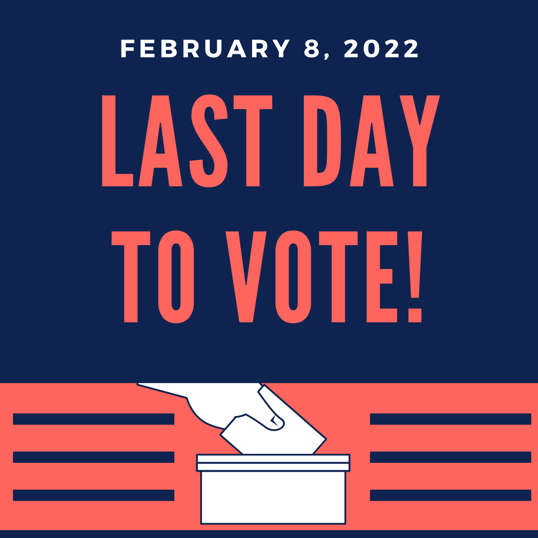 hsdcorg's tweet image. Friendly reminder for #KingCounty: Last chance to vote TODAY! You can drop off your special election ballot at any ballot drop boxes: kingcounty.gov/.../returni...…
#Vote #kingcounty #kingcountyelection #specialelection2022 #votenow #dontforgettovote
