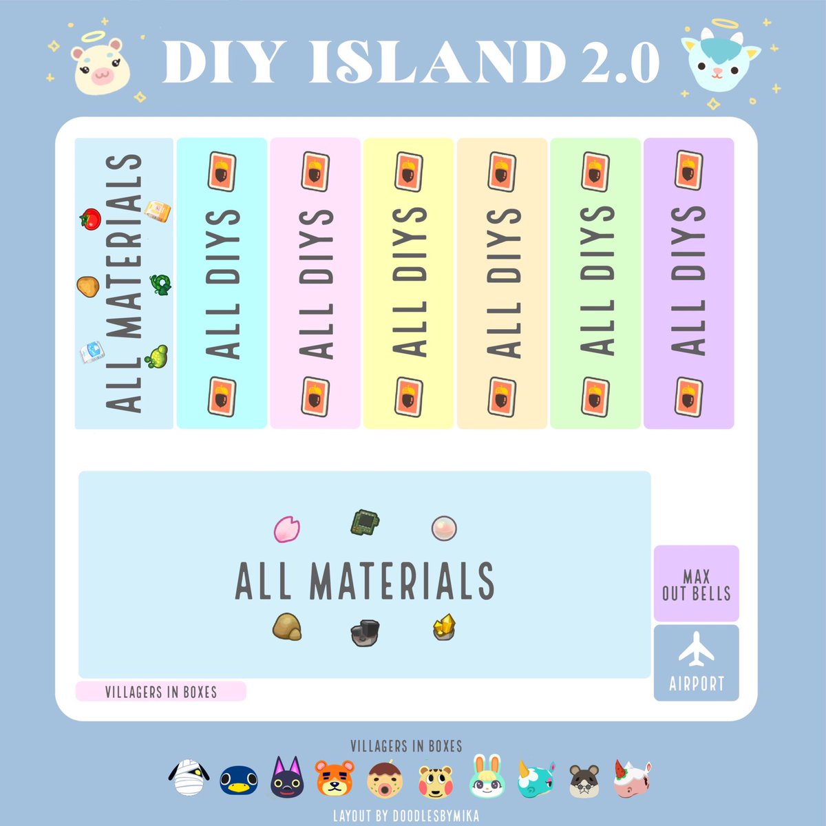 DIY Island tweet media