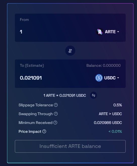 ArtPunksNFT's tweet photo. What a day! 
$ARTE trading is live on @RaydiumProtocol (current price $ARTE = $0.021, +210% in 2h)
https://t.co/cePp0qFogV
&amp;
ArtPunks staking is live on our website:
https://t.co/yvj5vhZbFX
Current 1131 staked, but this number is quickly going up! 

LFG! 🔥 https://t.co/UAe3gNGDnR