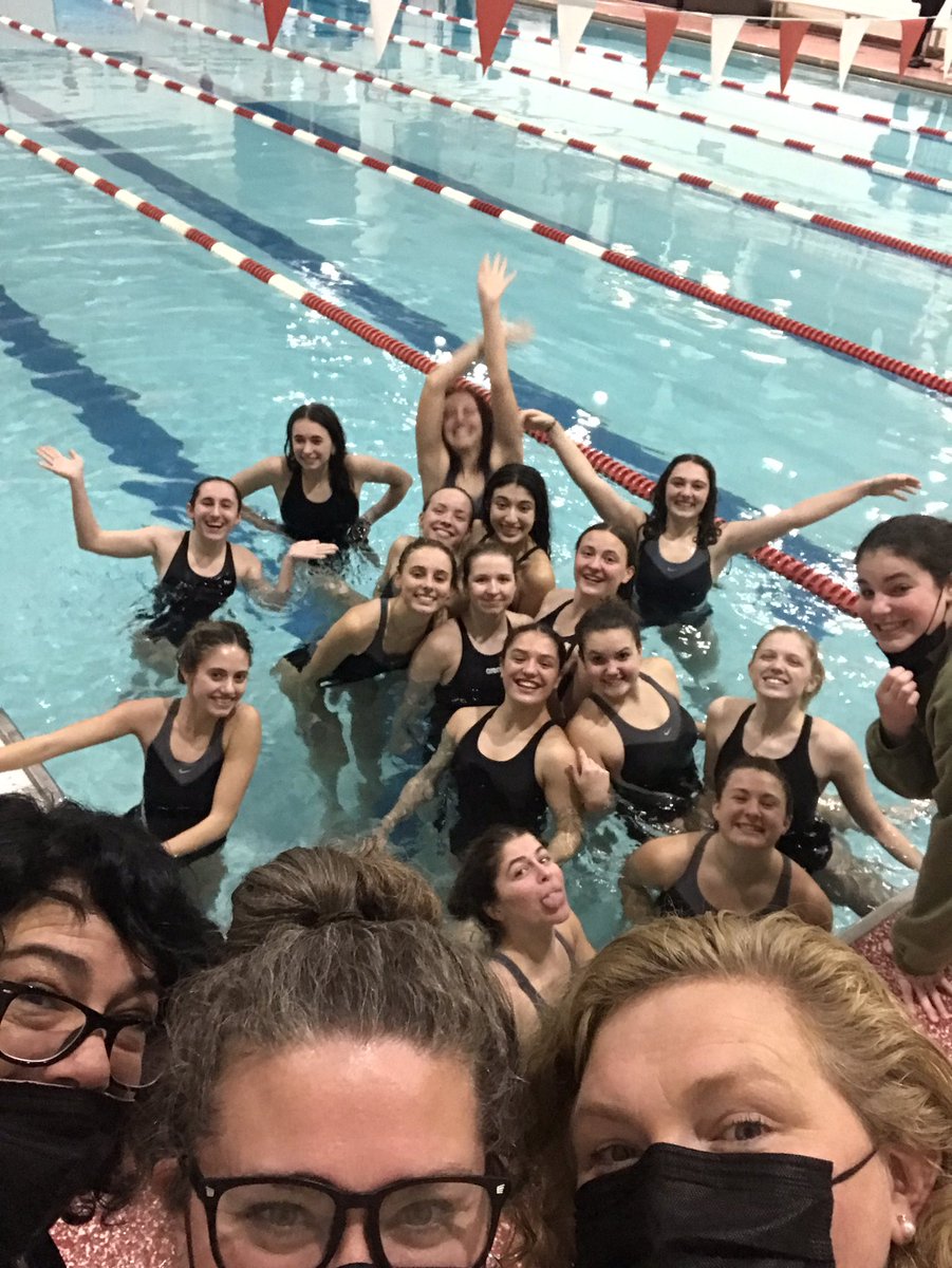 LRHS & WMHS Swim Team tweet media