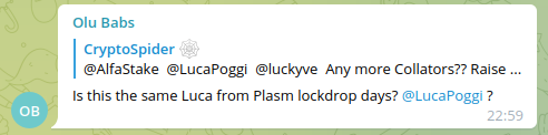 LucaPoggi7's tweet photo. It's always a pleasure when a member of community remembers about you and your commitment for a project! 

See the screenshot

1/3 🧵
#Build2Earn #IcebergNodes https://t.co/UdlAbpTUZS