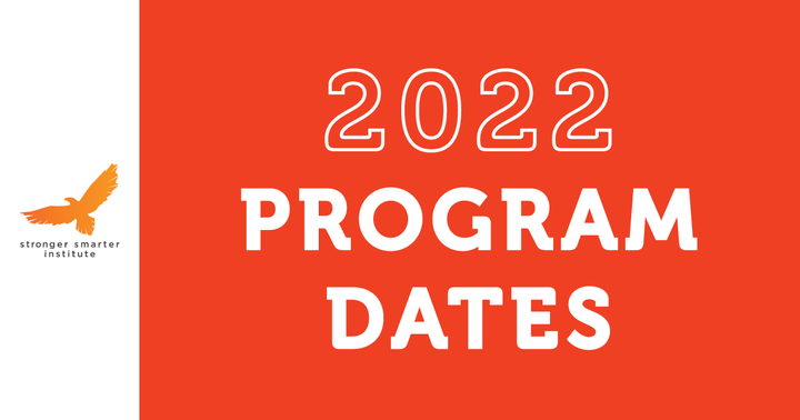 StrongerSmarter's tweet photo. Don't miss out , take part in our 2022 Programs!
Dates are now LIVE on our site, so choose the program that's right for you and create a stronger, smarter year:
https://t.co/UHjgF3uO2H
#2022Programs #SSIPrograms #IndigenousEducation #TeacherPD #TeacherDevelopment https://t.co/bod0MBRgDJ