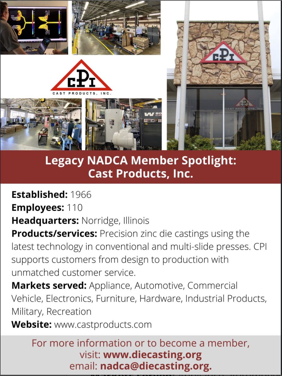 Cast Products Inc. (Cast_Products) Twitter