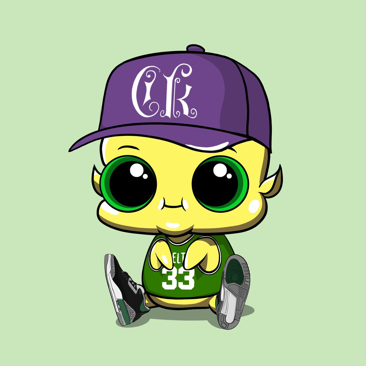 Cypherkicks's tweet image. 🚨 GIVEAWAY ALERT 🚨

1 FREE HypeBaby for a random person that: 

1. Follow @Cypherkicks 
2. RT this Tweet
3. Tag 2 friends! 

Go go go! #HYPEBABIES #CardanoNFT #CNFT #Cardano