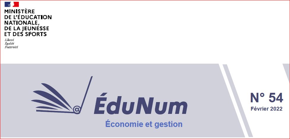ecoges_edu_num's tweet photo. 📢La lettre #EduNum n° 54 en économie et gestion est en ligne. Découvrez :
📌 le #SIRH en #BTSSAM via le #CRCOM
📌 des retours sur les travaux académiques mutualisés #TraAM 2020-2021 dans @acstrasbourg 
📌@PrestaShop sur l’#ecombox
📌 des MOOC à suivre
📩https://t.co/6CJurA4cHf https://t.co/6giW4ef9c7