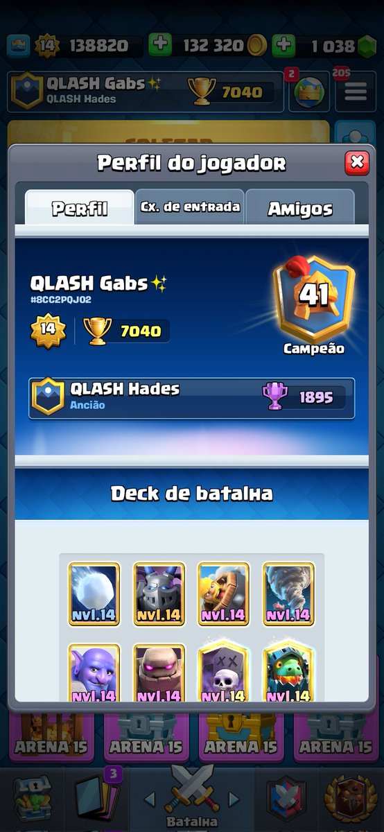 New nickname🔥Thank's for the sponsorship. @QLASHcr <a href="/AndRyan_cr/">andryan</a>