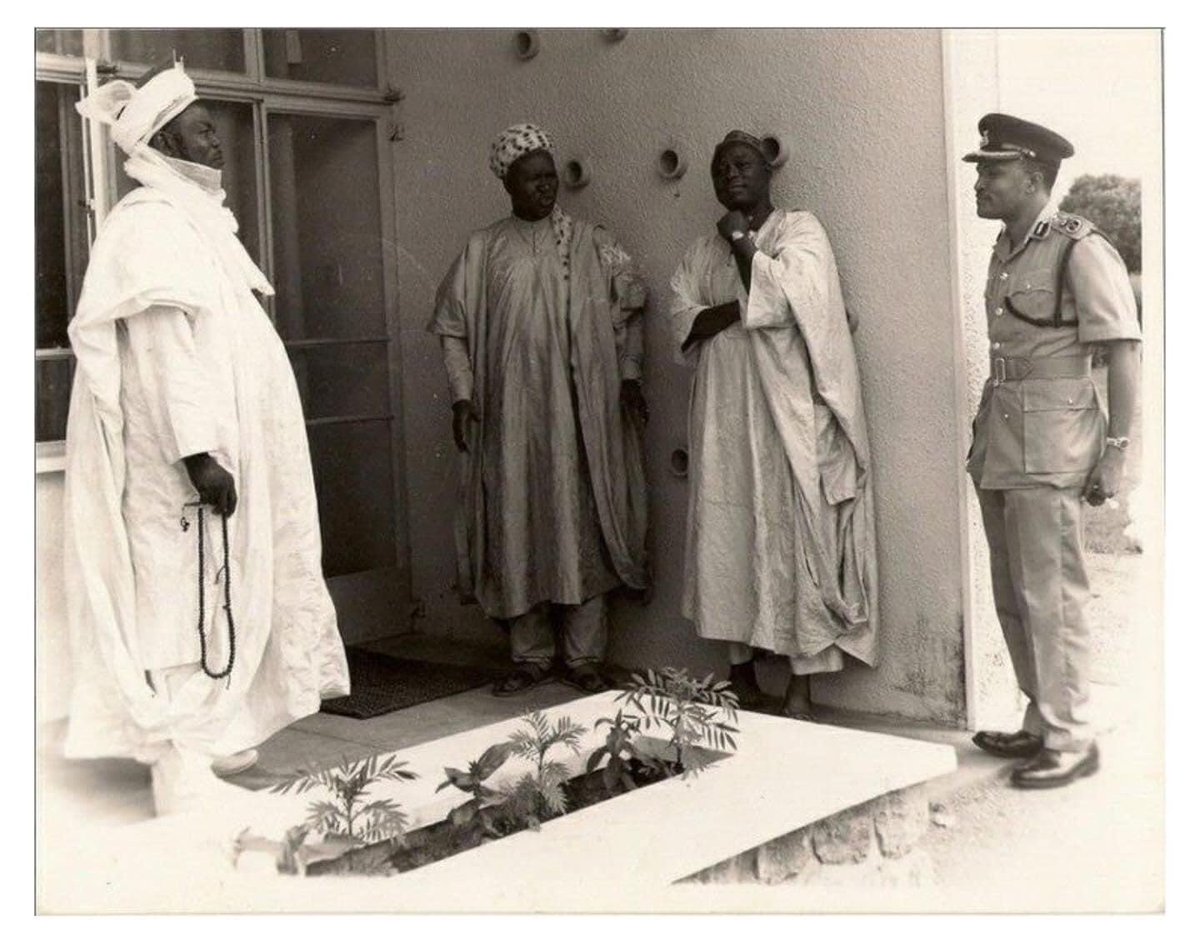 MD Yusuf, Regional police with Sardauna in Kaduna, 1960
#tuduntsiraKYA